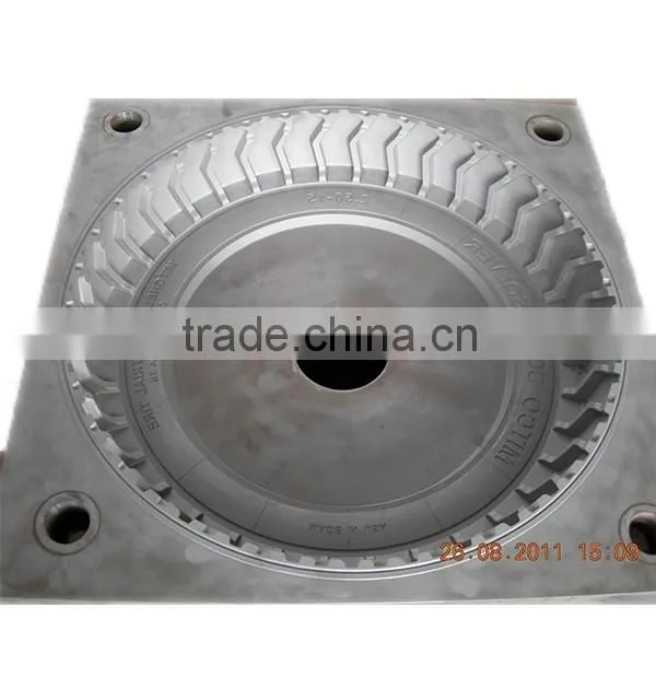 solid tire mold