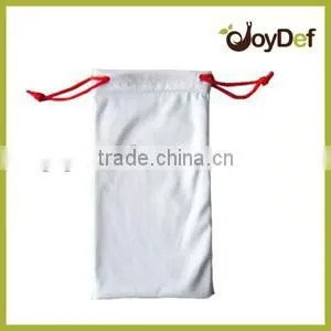 2015 popular microfiber sunglasses pouch with drawstring