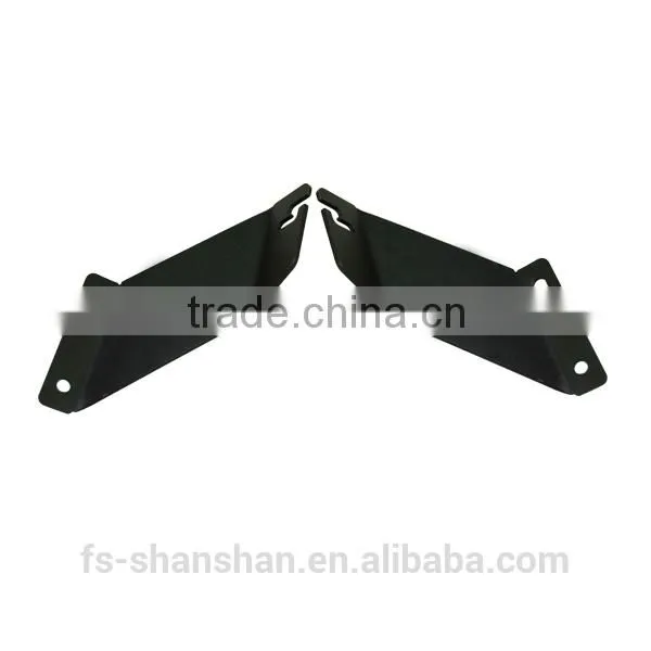 jeep wrangler accessories 20 inch led light bracket mounting/ engine hood bracket