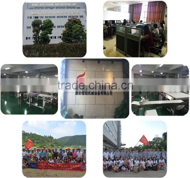 China made dual motor anti fly out cake stacking machine