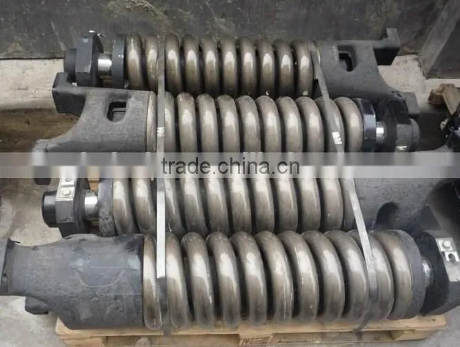 PC220 track idler adjuster assembly, PC200-6 Excavator Recoil Tension Spring, PC220 track idler adjuster, 20Y-30-29160