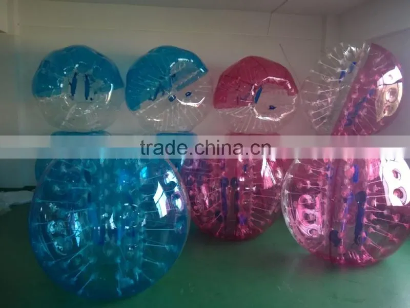 Hola knocker balls/bubble football for adults