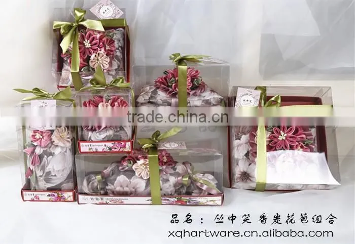 Natural activated bamboo charcoal Bag air purifier for decoration or gift