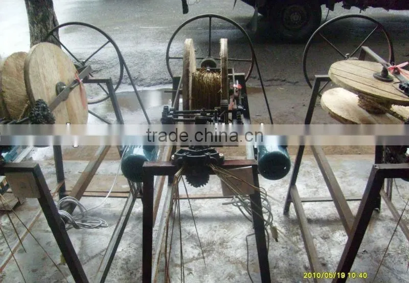 Widely Used Rope Machine Manufacturers