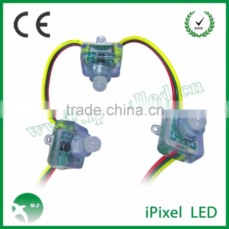 12mm Color Changing 5v rgb pixel led for sign