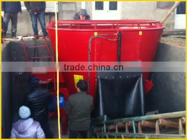 cow cattle goat animal feed mixing machine mixer grinder hot sale 2014