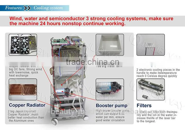 Permanent Hair Remover Professional 808nm Diode Laser Hair Removal Machine / alexandrite laser 808