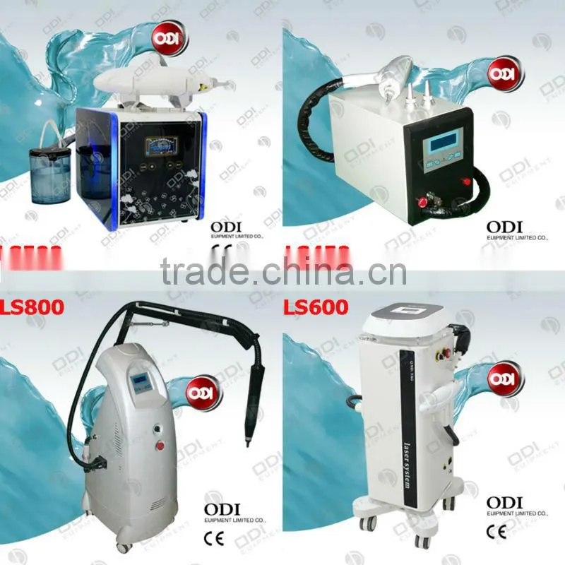 (LS600-B)Tattoo Laser: 1064nm 532nm Nd Yag Laser Tattoo Removal Machine for Beauty Salon(CE approved)