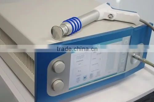 Low-intensity ED radial shock wave therapy