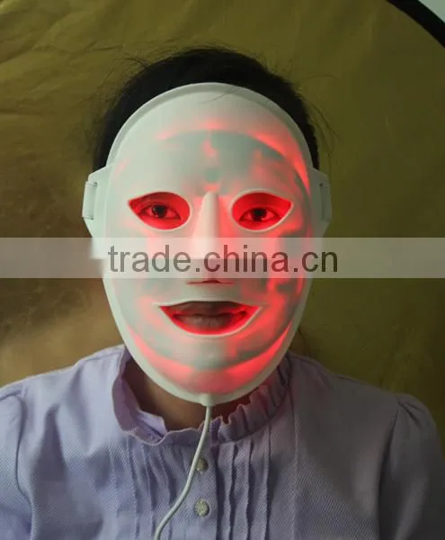 led lights face massage machines