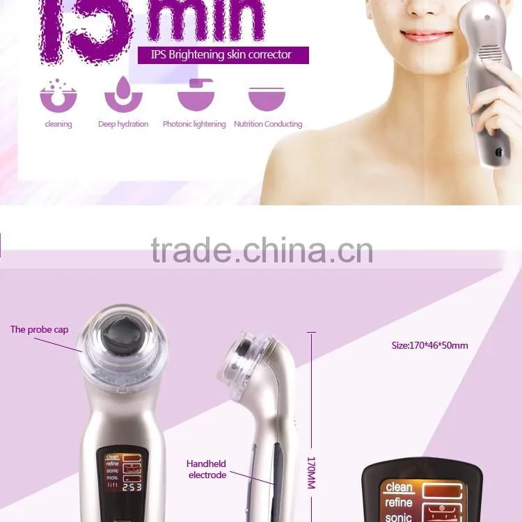 Handheld facial SPA galvanic salon beauty equipment