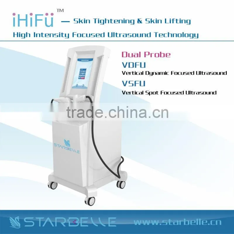 hifu lifting rf beauty skin rejuvenation machine-iHifu