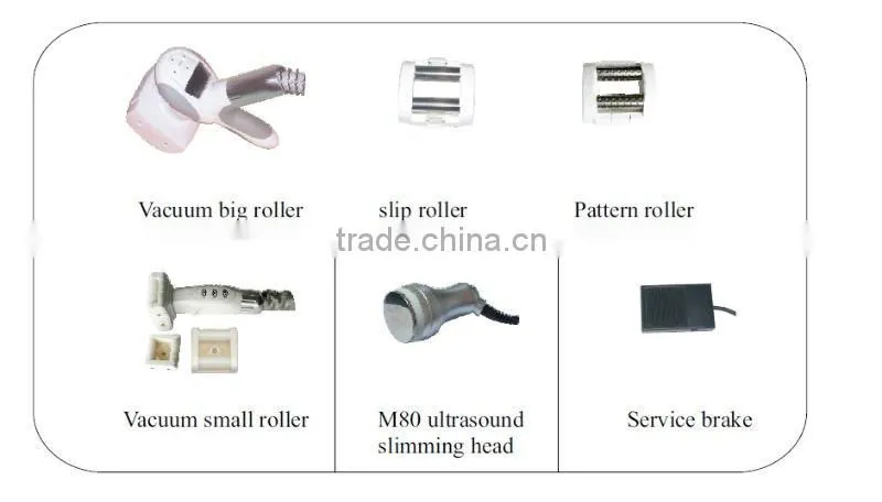 Powerful Ultrasonic Liposuction Equipment With Vacuum -F002