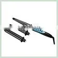 new desgin 3 in 1 hair curler and flat iron barbershop tools