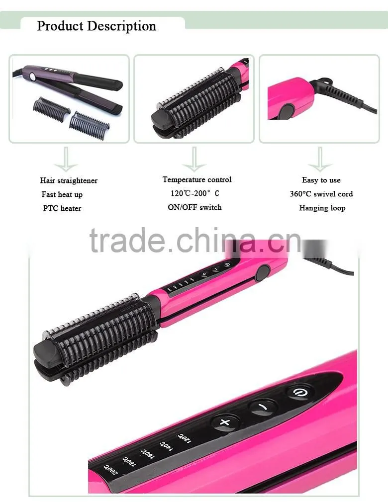 Professional 3 meters tangle-free swivel cord free samples Flexible floating tourmaline plates