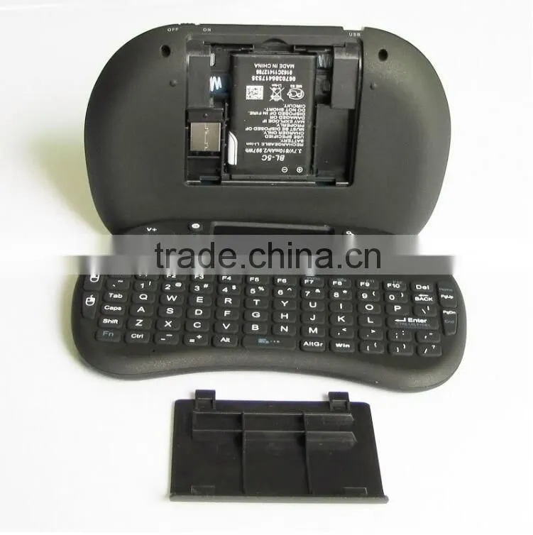 Mini Wireless Keyboard 2.4ghz English Air Mouse Keyboard Touchpad Remote Control For Android TV Box Notebook Tablet PC