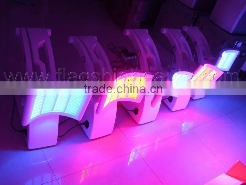 pdt led machine with 3 color led gene biology light