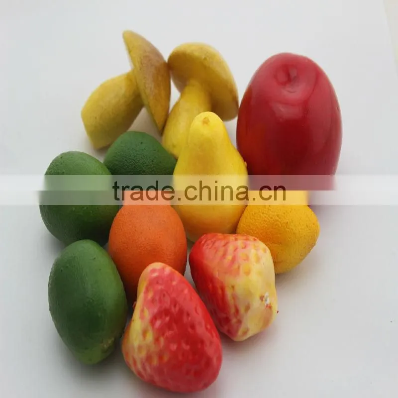 Wholesale artificial peach,artificial fake peach fruit for props and decoration