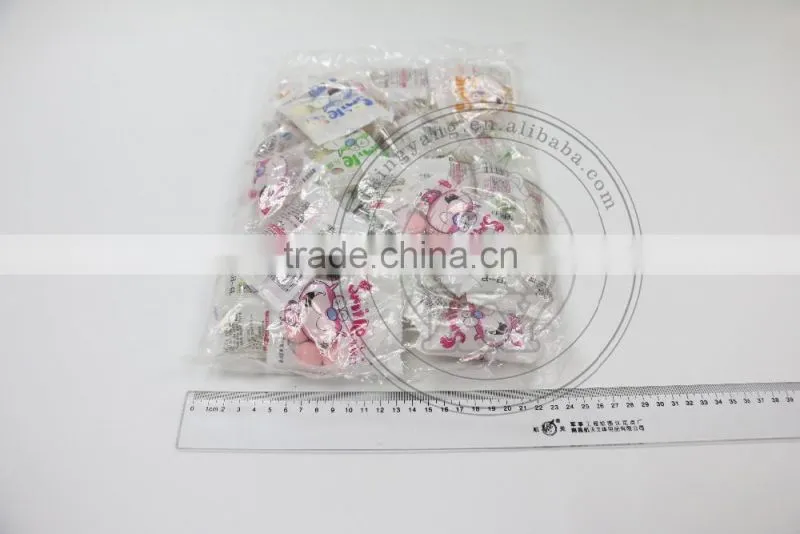 Big Smile Fruity Milk Confectionery,Hard Compressed Candy In Bulk