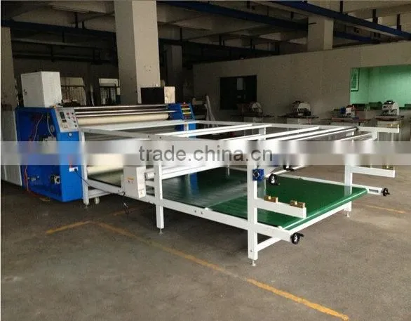 New fabric roller printing machine, fabric roller printing machine, textile roller printing machine