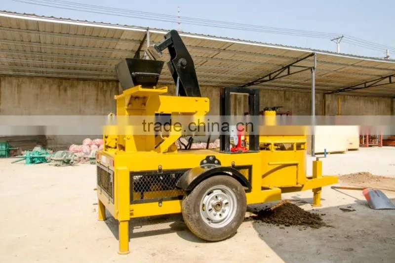 2015 Manual Soil Interlocking Brick Making Machine Price SY1-20