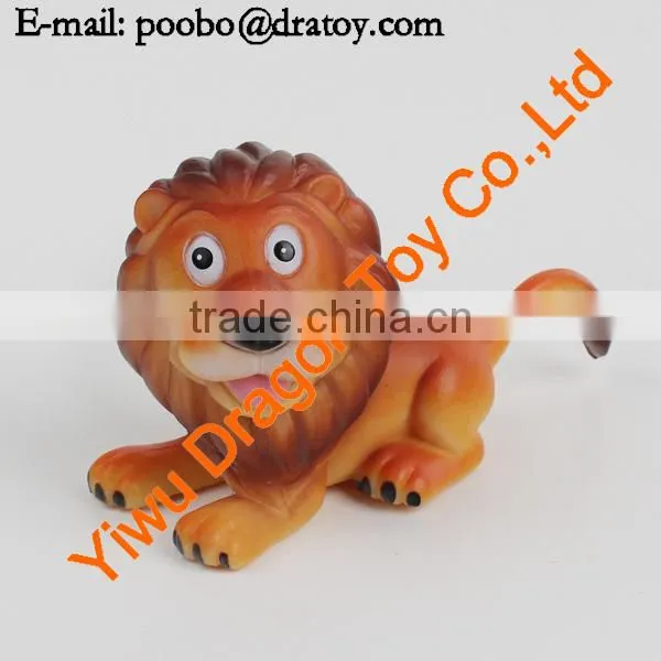 2016 newest hot sale plastic animal toys