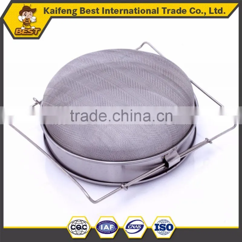 Food grade Stainless Steel Double Honey Strainer / Filter / Sieve