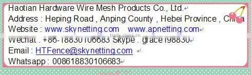 factory wholesale hot-dipped galvanized razor barbed wire mesh fence