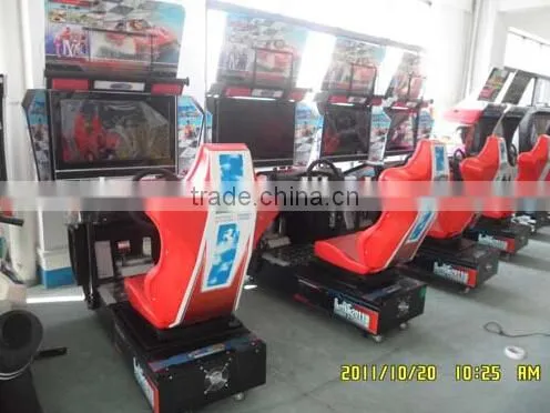 3D sonic car racing game machine,electronic racing car game machine