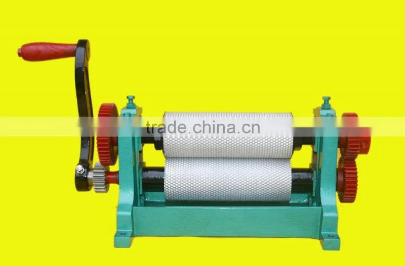 customizable best price beeswax foundation sheet machine