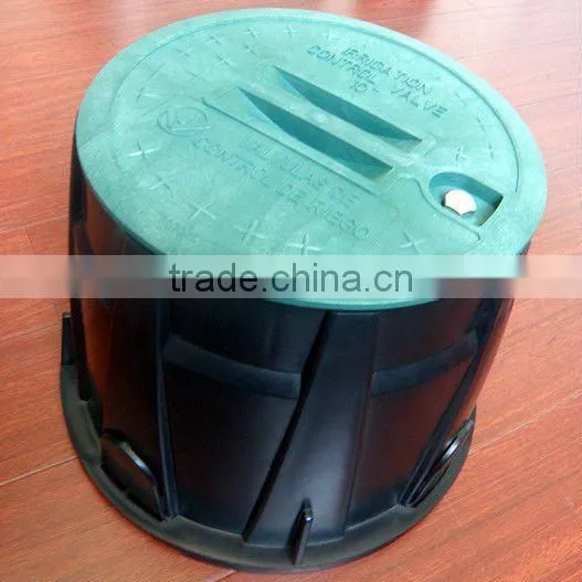 Shanghai Huawei Light Green Valve Box