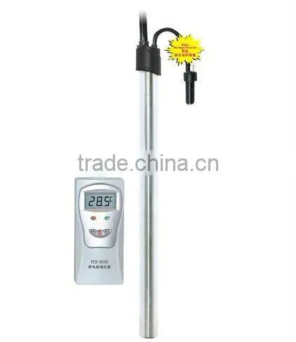 stainless steel aquarium heater with temperature controlled