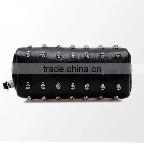 Ladies Clutch With Skull(BJHZ005)