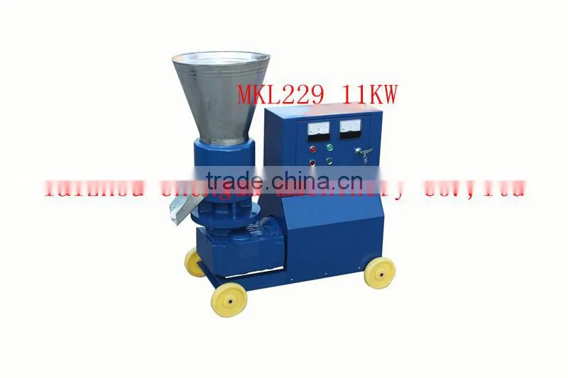 wood pellet machine in EU market with CE certification