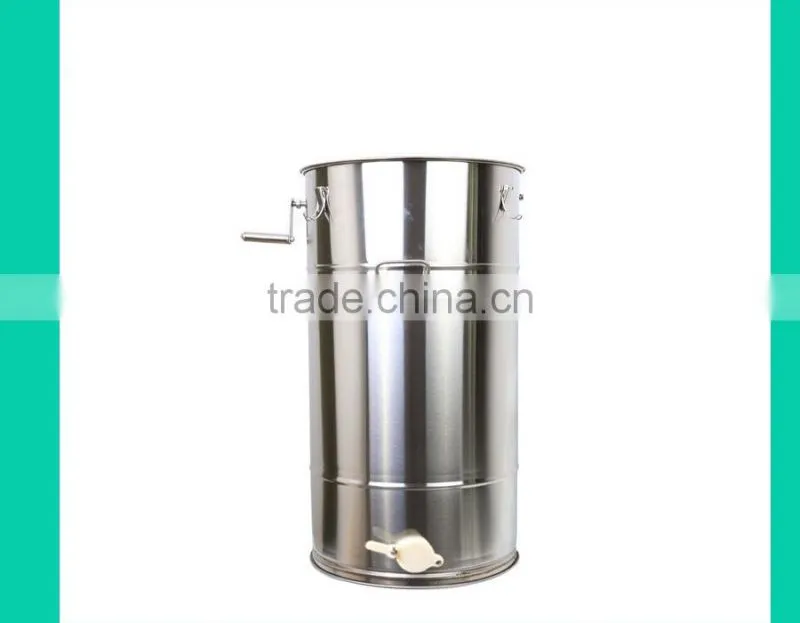 Beekeeper honey extractor---Hanging 2 frames honey extractor with bee flow closure---Chinese honey extractor cheap