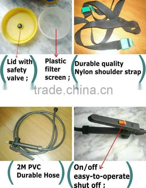 Agricultural Manual sprayer in 16L