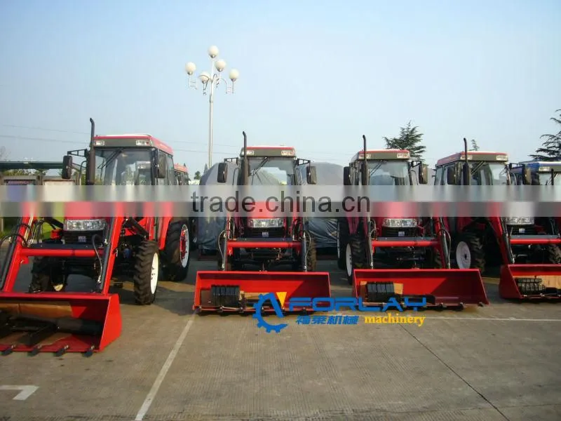 JINMA tractor with front loader and Farm equipment (CE certificate, 18-80HP)
