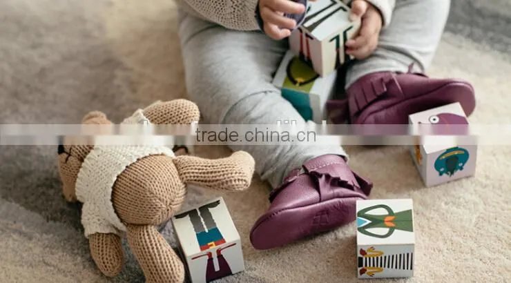 Top selling baby hard sole walking shoes toddler shoes rubber sole pu leather baby moccasins