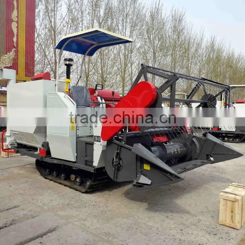 Wheat rice mini combine harvester prices/price of wheat harvester/mini combine harvester for sale