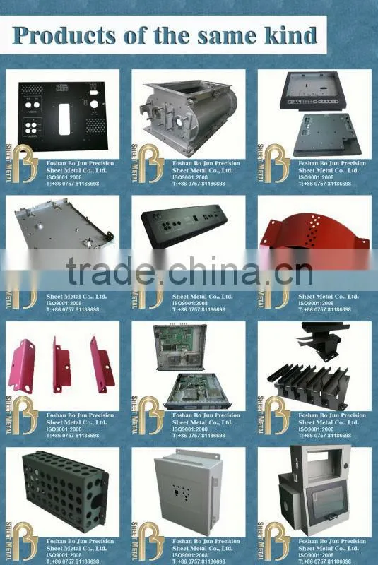 Custom high quality metal shelf bracket