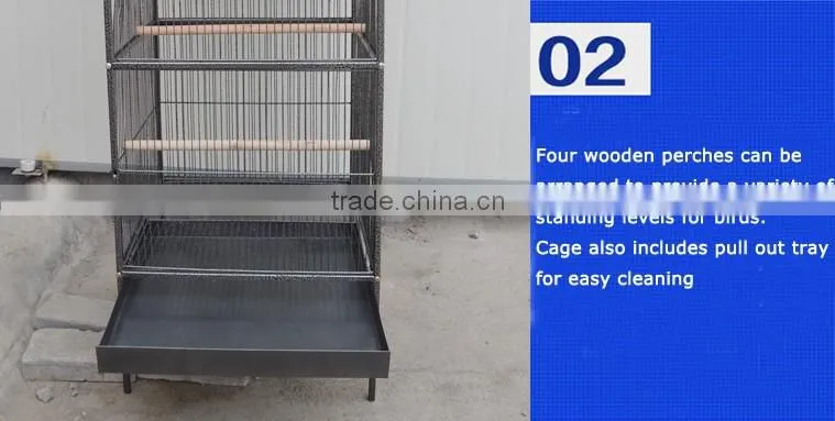 Chinese Cheap Large Metal Wire Bird Cage