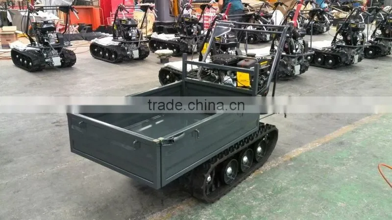Agriculture mini machinery, SF0610A, 6.5HP garden transporter with crawler