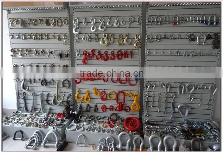 Drop Forged G80 Multi-directional lifting swivel eye bolt
