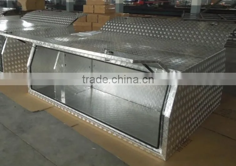 Heavy Duty Fully Welded Aluminum Truck Canopy