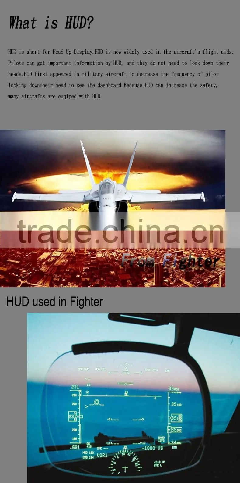 X5 3 inch car OBD2 HUD display vehicle mounted alarm