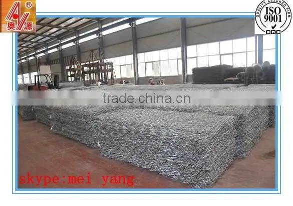 hot dipped Gabion Boxes/Stone Cages/Gabion Basket With Best Price