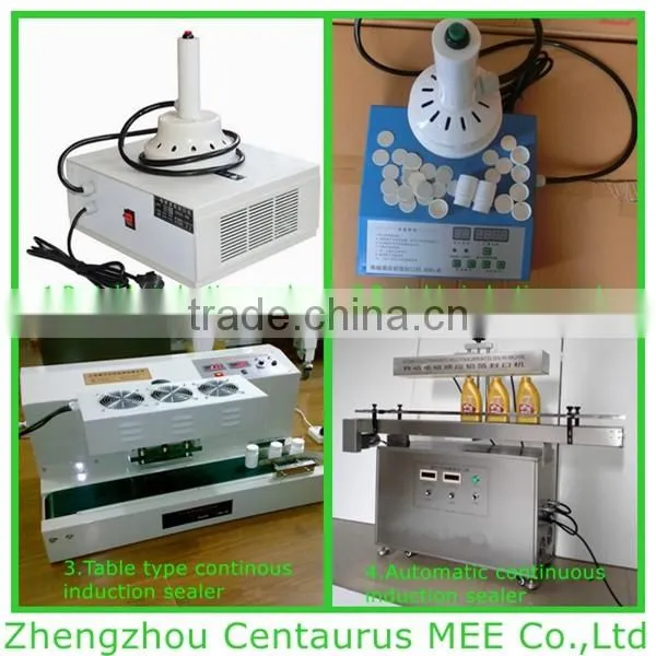 New type semi-automatic induction sealing machine with fast delivery