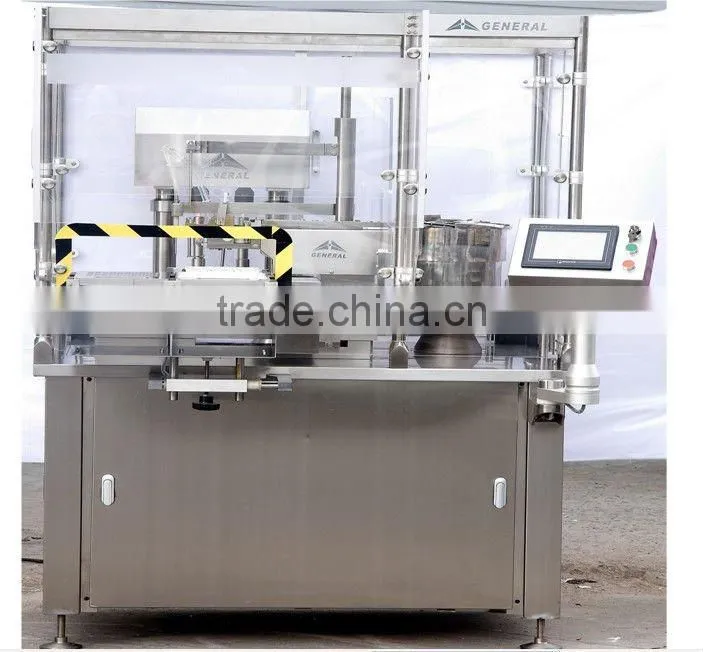 New Prefillable syringes high speed and vacuum filling and closing machine