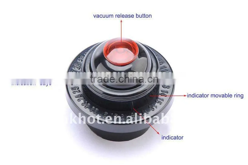 Pumpable Vacuum Bottle wine Stopper for promotion