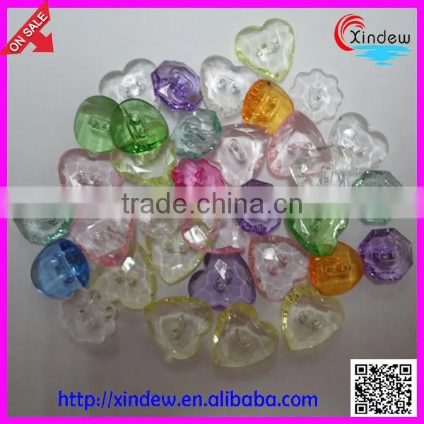 female fashion/Fashion design acrylic baby buttons for children sweater